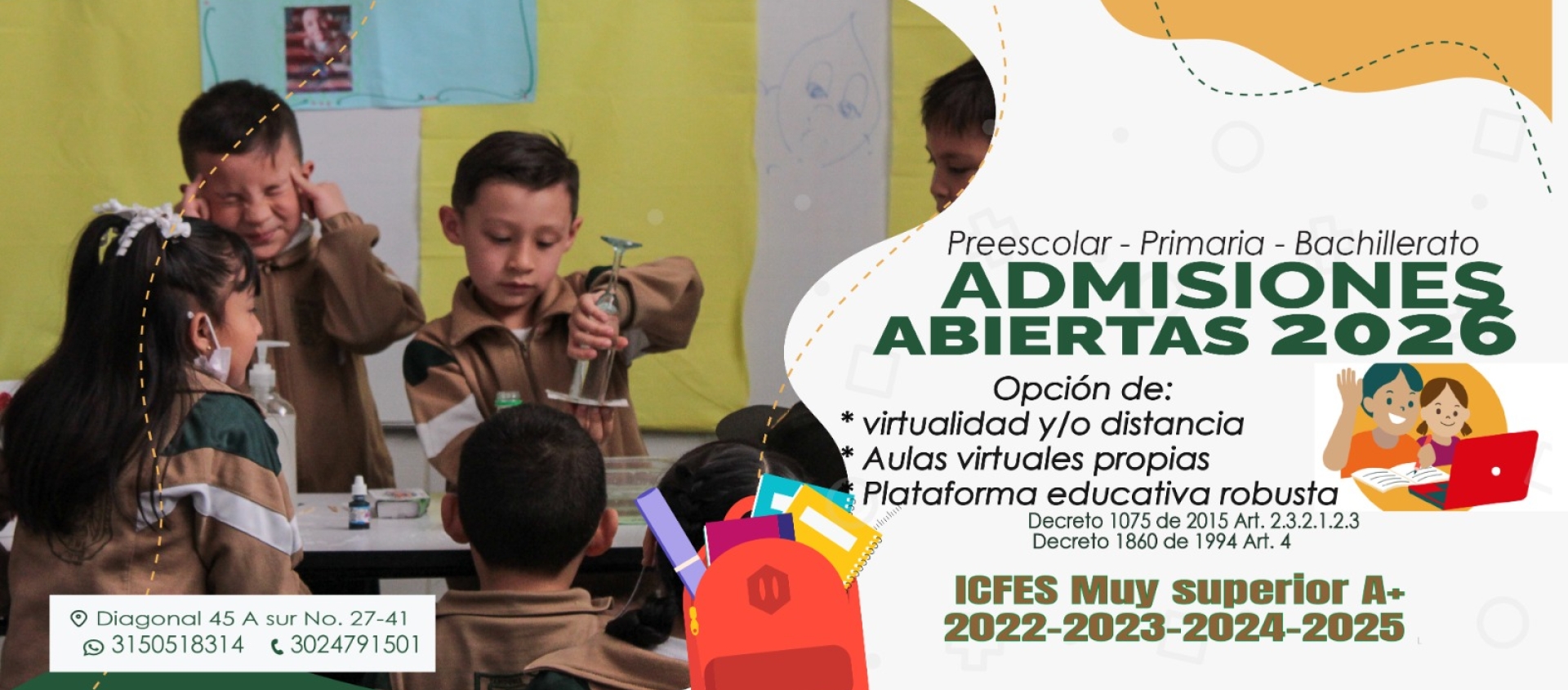 ADMISIONES 2026